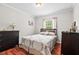 Bedroom with a bed and two dressers at 4403 Jeffries Rd, Durham, NC 27704