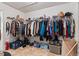Spacious walk-in closet with plenty of storage space at 4403 Jeffries Rd, Durham, NC 27704