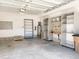 The garage includes shelving and additional storage spaces at 503 Gateway Townes Blvd, Wake Forest, NC 27587