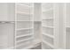 Spacious walk-in closet featuring built-in shelving, providing ample storage space at 503 Gateway Townes Blvd, Wake Forest, NC 27587