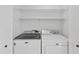 Conveniently located laundry room at 6009 Shadow Moss Cir, Raleigh, NC 27603