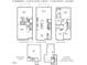 Floorplan of the home including garage, first, second, third, and fourth floors at 659 Bandon Aly, Cary, NC 27513