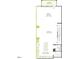 This upper-level floor plan contains a deck, a great room, a dining area, a kitchen, and a powder room at 800 Hillfarm Dr, Wake Forest, NC 27587