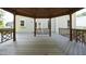 A view of the deck and gazebo at 803 High Ct, Hillsborough, NC 27278