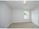 Cozy bedroom featuring carpeted floors and double closet for ample storage at 803 High Ct, Hillsborough, NC 27278