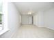 Expansive bedroom with a ceiling fan, natural light and closet at 803 High Ct, Hillsborough, NC 27278