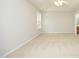 Large main bedroom features vaulted ceiling and ensuite bathroom at 803 High Ct, Hillsborough, NC 27278