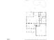Floor plan illustrating layout of the home including kitchen, dining, living, and garage spaces at 814 Covered Bridge Trl, Chapel Hill, NC 27517