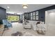 Comfortable living room featuring plush seating, ample natural light, and stylish decor at 814 Covered Bridge Trl, Chapel Hill, NC 27517