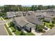 Home with a screened-in porch and a two-car garage in a suburban neighborhood at 1000 Groveview Wynd, Wendell, NC 27591