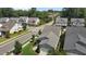 Beautiful neighborhood with a mix of houses, trees, and well-maintained streets at 1000 Groveview Wynd, Wendell, NC 27591