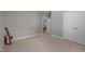 Bedroom with neutral carpet, white walls, and 2 closets at 1000 Groveview Wynd, Wendell, NC 27591