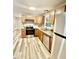 Functional kitchen featuring modern appliances and lots of storage at 1006 Aversboro Rd, Garner, NC 27529