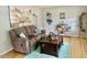 Comfortable living room with plush seating and stylish decor at 1006 Aversboro Rd, Garner, NC 27529