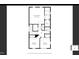 Layout of the upper level featuring bedrooms, bathrooms, and primary bedroom suite with walk-in closet at 1017 Frank Page Dr, Cary, NC 27511