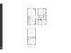 Floor plans of each level featuring garage, bonus room, living space, bedrooms and outdoor spaces at 1017 Frank Page Dr, Cary, NC 27511