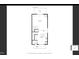 Floor plan of the main level featuring a kitchen, dining area, Gathering room, balcony and bath at 1017 Frank Page Dr, Cary, NC 27511