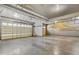 Well-lit garage with two garage doors and plenty of space at 104 Shady Ridge Ct, Apex, NC 27502
