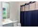 Bathroom with a shower-tub combination and vanity at 112 Bellmont Crest Dr, Holly Springs, NC 27540