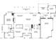 Detailed first-floor floor plan showcasing layout, room dimensions, and porch access at 115 Founders Ridge Dr, Chapel Hill, NC 27517