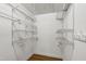 Walk-in closet featuring white wire shelving at 115 Heatherwood Dr, Apex, NC 27502