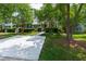 Well-maintained home with double driveway and beautiful landscaping at 115 Heatherwood Dr, Apex, NC 27502