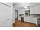Well-lit kitchen offering stainless steel appliances, ample cabinetry, and a functional design at 115 Heatherwood Dr, Apex, NC 27502
