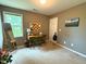 Bedroom featuring a large window, desk, and neutral carpet at 148 Langston Ridge Dr Dr, Angier, NC 27501