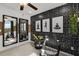 A gym featuring yoga-themed decor and exercise equipment for a complete workout at 157 Vaughan Farms Drive Dr, Angier, NC 27501