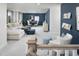 A modern Living Room offers a great space for gathering with friends and Gathering at 157 Vaughan Farms Drive Dr, Angier, NC 27501