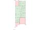 Detailed floor plan showcasing the layout with bedroom, kitchen, dining and living spaces at 167 Monteith Dr, Chapel Hill, NC 27516