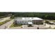 Aerial view of a well-maintained medical building featuring clean architectural lines and ample parking at 209 Timber Forest Ln, Cary, NC 27519
