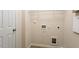 Utility room with hookups for washer and dryer at 2614 Laurelcherry St, Raleigh, NC 27612