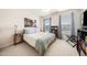Comfortable bedroom with two windows and stylish decor at 306 Berlin Way, Morrisville, NC 27560