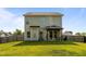 View of backyard with gazebo, chairs, and a privacy fence at 315 Watchmen Ln, Cameron, NC 28326