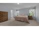 Spacious main bedroom with natural light and neutral colors at 315 Watchmen Ln, Cameron, NC 28326