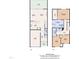 Combined floor plans of both floors, providing a comprehensive overview of the home's layout and dimensions at 342 Westgrove Ct, Durham, NC 27703