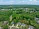 Expansive neighborhood surrounded by lush greenery and mature trees at 4105 Bankshire Ln, Raleigh, NC 27603