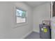 Utility Room featuring a new water heater at 414 Craven St, Durham, NC 27704