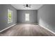 Spacious room featuring light-colored floors, neutral paint and plenty of natural light at 508 Buena Vista Ave, Rocky Mount, NC 27801