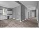 This room's blank canvas includes an open floor plan, bright lighting, and neutral coloring at 508 Buena Vista Ave, Rocky Mount, NC 27801