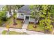Charming single-story home featuring a welcoming front porch and complemented by mature trees at 508 Buena Vista Ave, Rocky Mount, NC 27801