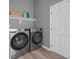 The Laundry Room has modern washer and dryer appliances and a bright interior at 508 Buena Vista Ave, Rocky Mount, NC 27801