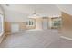Expansive bonus room with carpet, lots of natural light, and access doors at 5405 Overdale Ln, Raleigh, NC 27603