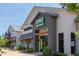 Modern commercial building featuring contemporary architecture and landscaping, ideal for attracting business and customers at 5908 Giddings St, Raleigh, NC 27616