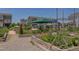 Well-maintained community garden featuring a variety of plants and vegetables, offering a peaceful retreat for residents at 5908 Giddings St, Raleigh, NC 27616