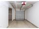 Clean, spacious garage with garage door, perfect for parking and storage at 5908 Giddings St, Raleigh, NC 27616