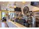 View of the coffee shop featuring modern decor, comfortable seating and a welcoming atmosphere at 5908 Giddings St, Raleigh, NC 27616