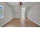 Large bedroom with plenty of natural light and backyard views at 6328 Jones Farm Rd, Wake Forest, NC 27587