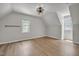 Large, open bedroom with lots of natural light at 6328 Jones Farm Rd, Wake Forest, NC 27587
